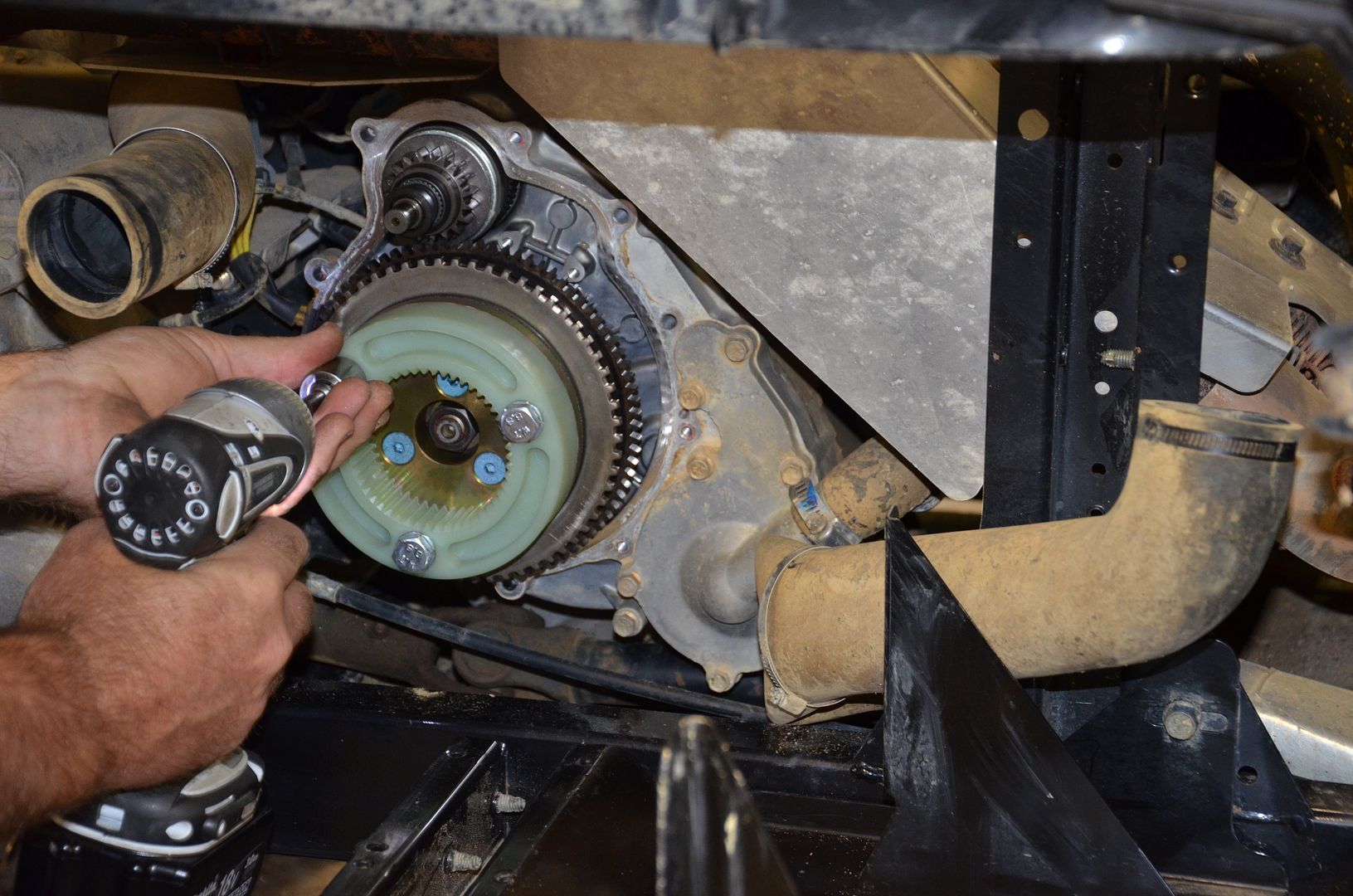 Proman PTO Installed on Ranger Crew PRC Polaris Ranger Club